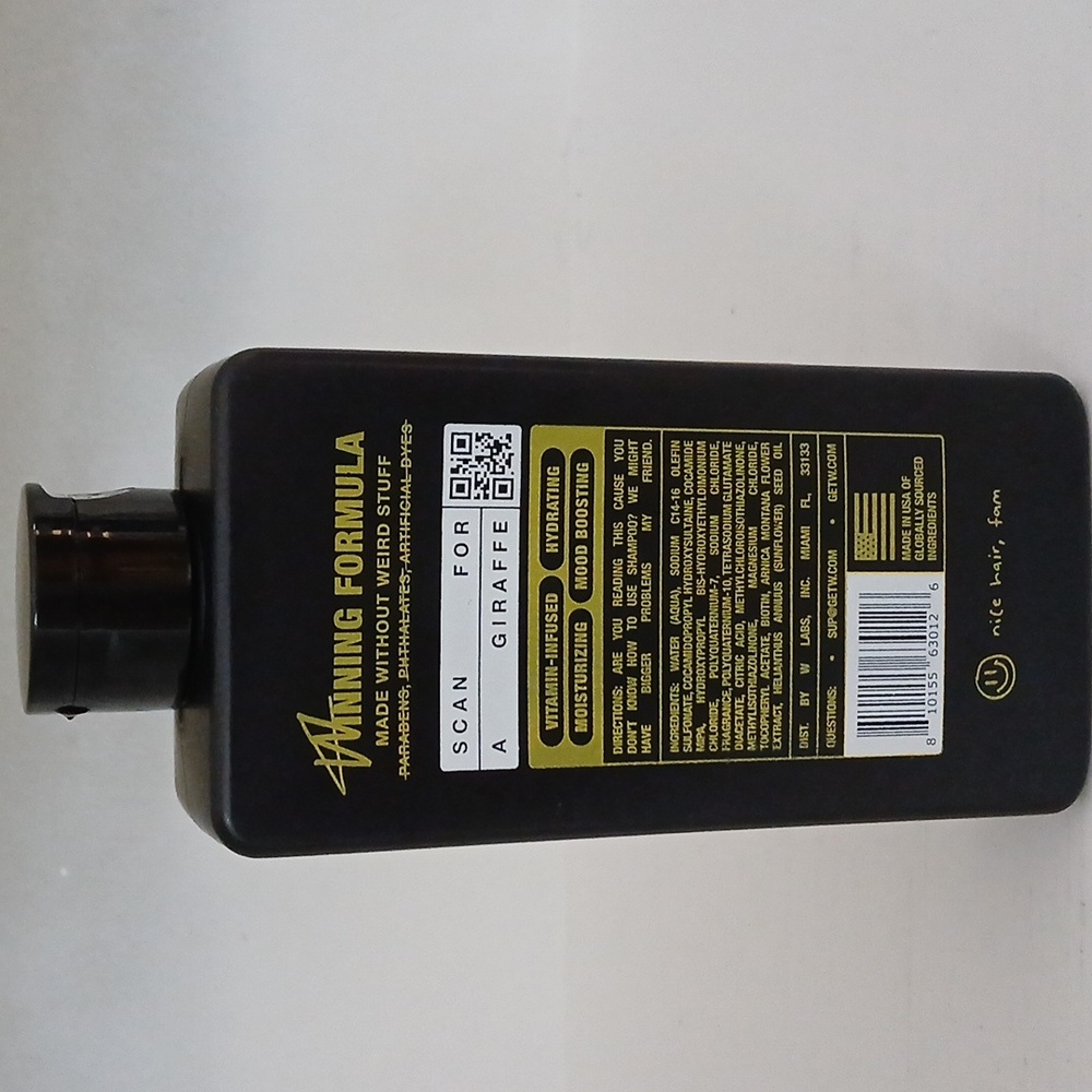 Deep Woods 2-in-1 Shampoo and Conditioner - Picture 2 of 2